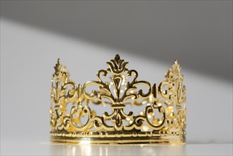 Epiphany day gold crown