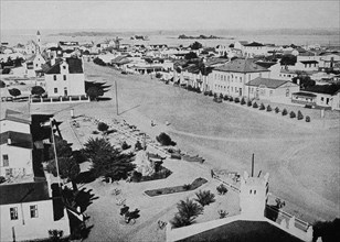 The old harbour town of Swakopmund
