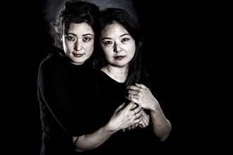 Two Asian woman
