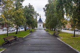 Saint Alexander Nevsky Chapel