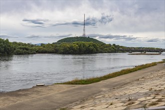 Promenade on the Reka Bira river