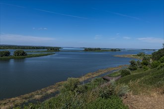 Overlook over the Volga
