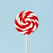 Close up view colorful delicious lollipop