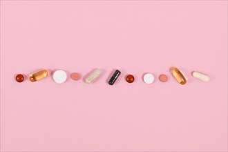 Different medical pills