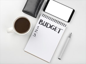 Notebook budget calculation