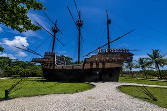 Replica of the Nau Capitana ship