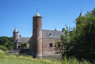 Westhove Castle near Oostkapelle