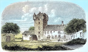 Castle chateau de Montessus
