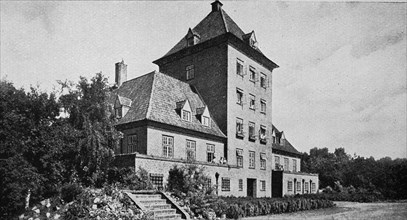 Colonial woman's school in Rendsburg