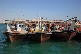 Dhow Port of Al Khor