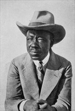 Rich Herero trader in 1930