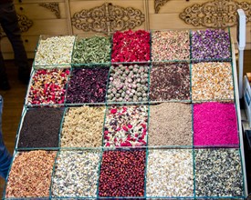 Spices at the Spice Market in Istanbul