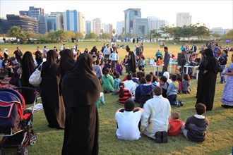 Afternoon Fun at Doha Corniche Park