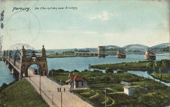 The Elbe near Harburg