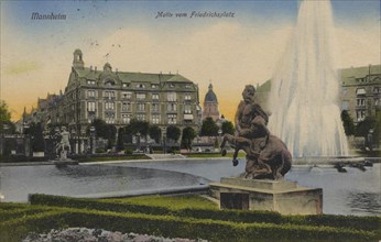 Friedrichsplatz in Mannheim