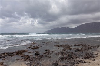 Coastal landscape near Caleta de Famara