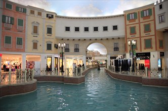 The Villaggio Italian Style Shopping Centre