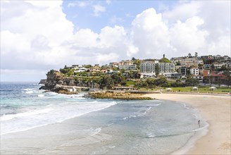 Bronte Beach is a small but popular recreational beach in the Eastern Suburbs of Sydney