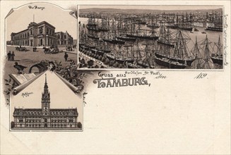 Greetings from Hamburg