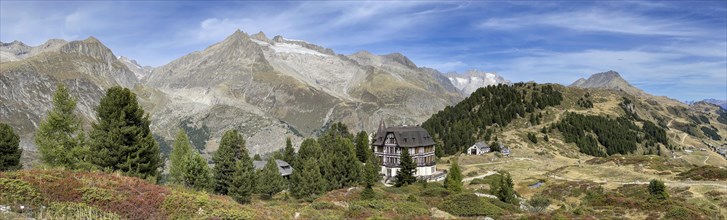 Villa Cassel in the Aletsch area