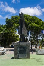 Statue of pedro alvares cabral