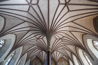 The Grand Refectory with Gothic rib fan vault