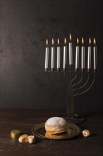 Hanukkah symbols table