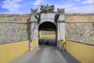 The Olivenca outer gate