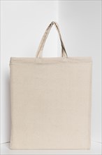 White fabric tote bag copy space. Resolution and high quality beautiful photo