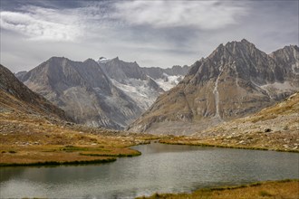 Maerjelensee with Aletsch area
