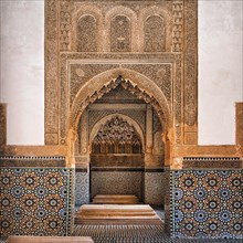Tomb of the Alawite Sultan Moulay El Yazid