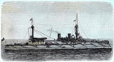 Hochseepanzerschiff Brandenburg