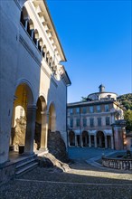 Unesco world heritage site Sacro Monte de Varallo