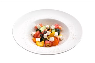 Salad with pepper