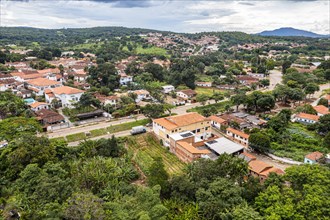 Aerial of Pirenopolis