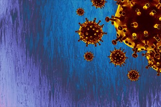 Stop spreading COVID-19 Corona virus global outbreak pandemic disease