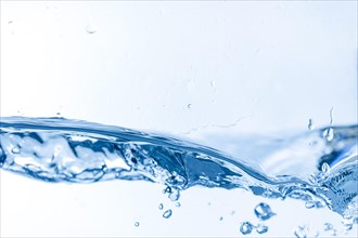 Water wave with bubbles. Resolution and high quality beautiful photo