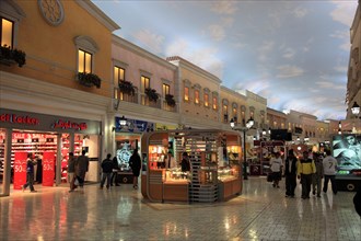 The Villaggio Italian Style Shopping Centre