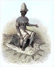 The Ruler of the Kingdom of Lunda circa 1875