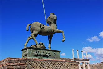 Statue of Centaur in the area of the Forum