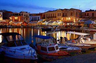 Harbour town of Rethymno