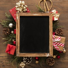 Photo frame christmas decorations
