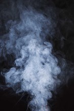 Seamless white smoke texture black background. Resolution and high quality beautiful photo