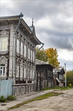 Old wooden houses