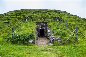 Unesco world heritage sight the Neolithic chambered cairn of Maeshowe