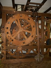 Clockwork of the 1st World's Largest Cuckoo Clock