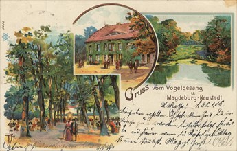 Gruss vom Vogelgesang and Magdeburg Neustadt