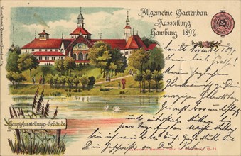 General Horticultural Exhibition in Hamburg 1897