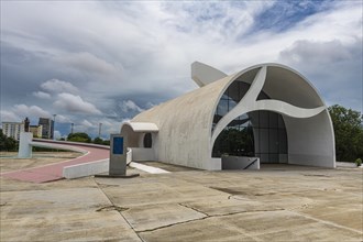 Oscar Niemeyers Memorial Coluna Prestes