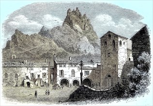 Chateau de don Juan in 1870
